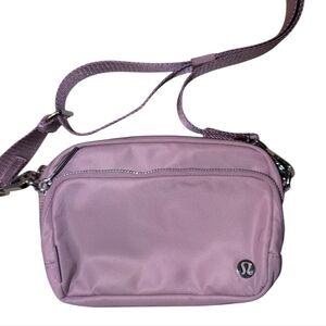 lululemon athletica Pink Crossbody Bag